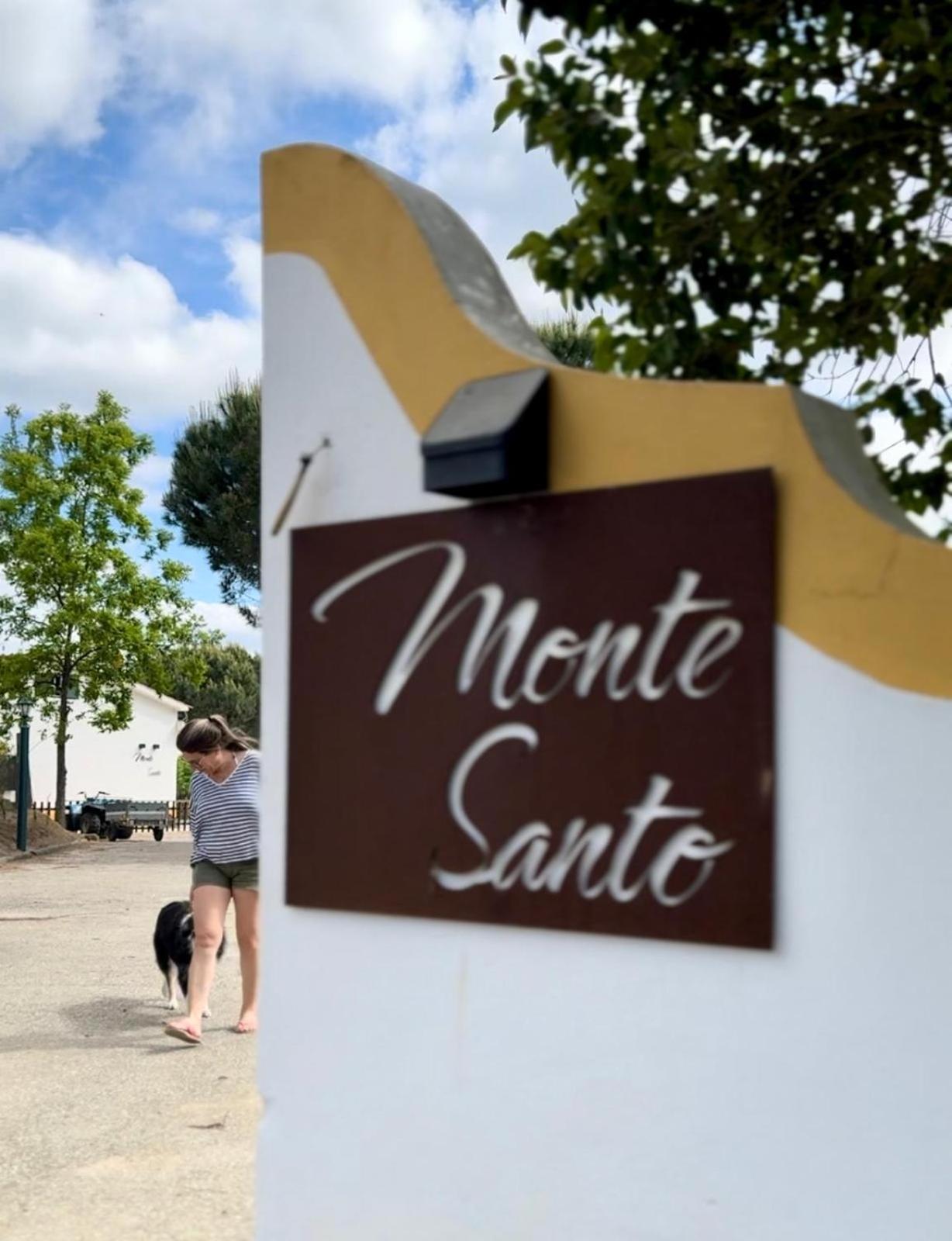 Villa Monte Santo Montargil Exterior foto